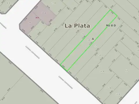 Terreno en Venta en Manuel B Gonnet, USD 590.000