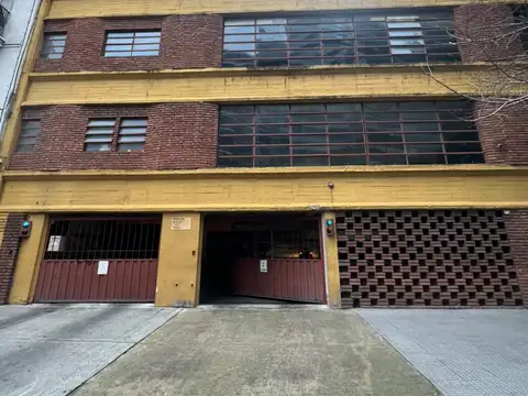 PAQUETE DE COCHERAS VENTA EN BELGRANO (ACEPTA PERMUTA)