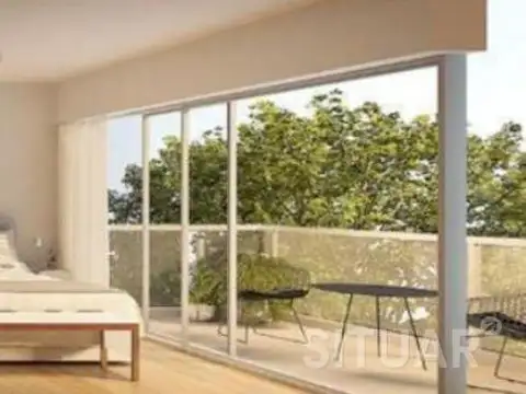 Venta departamento monoambiente, Las Cañitas