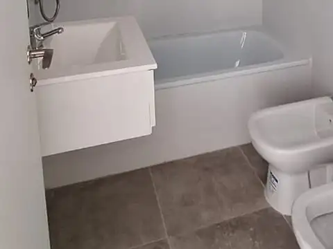 Departamento Monoambiente con 1 baño