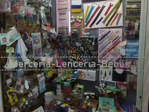 Fondo de Comercio en venta - Mercería - 30Mts2 - Bella Vista, San Miguel