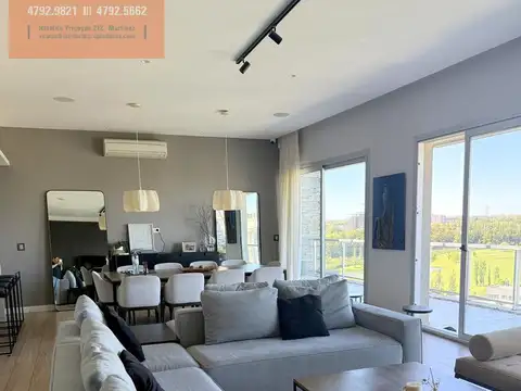 Departamento en Alquiler con 4 cocheras