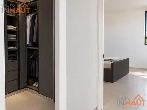 Depto Tipo Casa 4 ambientes con 2 baños