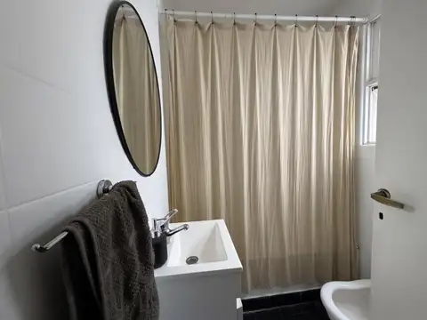 Departamento 2 ambientes con 1 baño