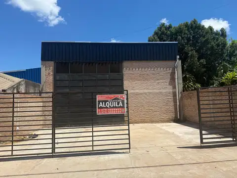 Galpón 10 x 25 Barrio Ciudades Correntinas