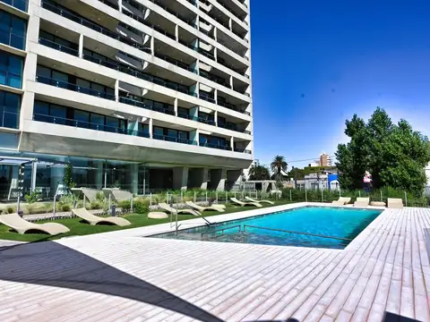 VENTA - Departamento 2 dormitorios, Amenities - Opción Cochera - Vista al Río