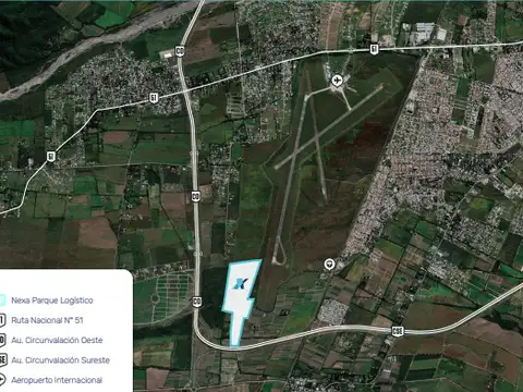 AUTOPISTA CIRCUNVALACION - PARQUE LOGISTICO NEXA