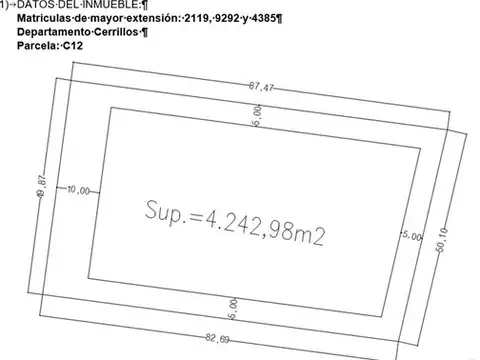 Terreno en Venta en Salta, USD 150.000