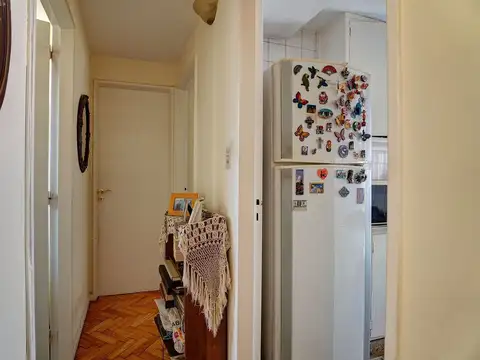 Departamento 3 ambientes con 1 baño