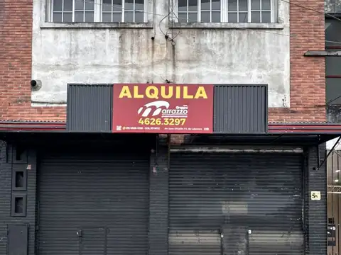 Local - Alquiler - Argentina, La Matanza - AV. LURO 5581