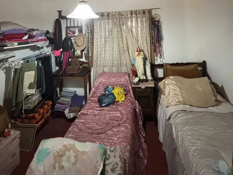 Casa 3 ambientes con 1 baño