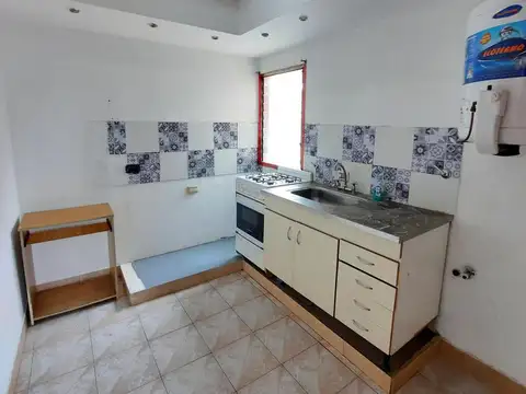 Departamento 3 ambientes con 1 baño