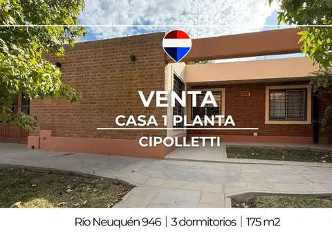 VENTA CASA EN CIPOLLETTI