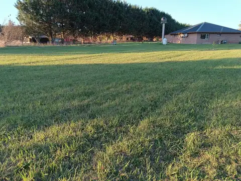 Excelente fracción de Campo  de 40.000 m2 en Mar Chiquita con chalets, cabañas, quinchos y galpones