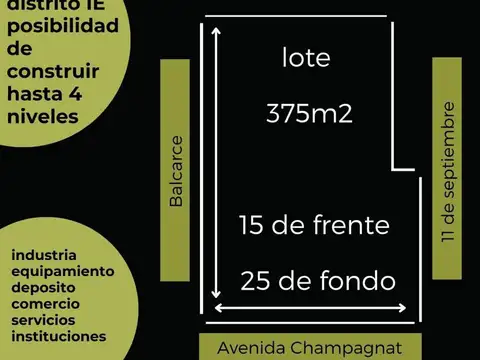 Chalet  3 amb excelente estado zona 9 de julio