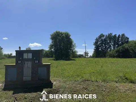 Barrio cerrado Las Calandrias Los Cardales, Campana. Lote 33