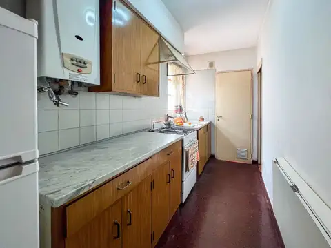 Departamento 4 ambientes con 1 baño