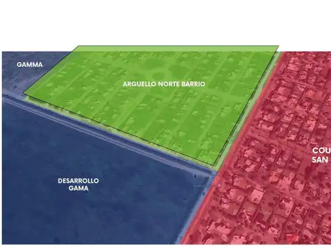 Terreno en Venta en Arguello Norte, USD 13.500