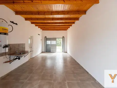 Casa 3 ambientes con 1 baño