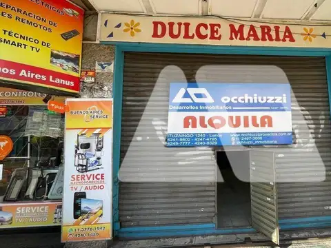 Local en Alquiler en Lanús Este, Lanús, G.B.A. Zona Sur