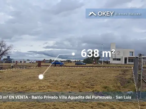 Lote en Venta en Villa Aguadita, La Punta, San Luis