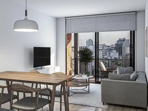 Departamento en Venta con 1 cochera