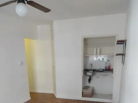 Departamento Monoambiente con 1 baño