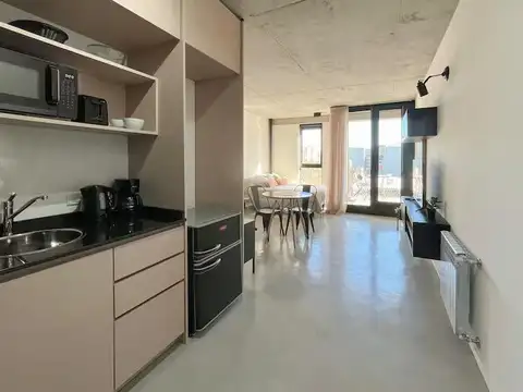 Departamento Monoambiente con 1 baño