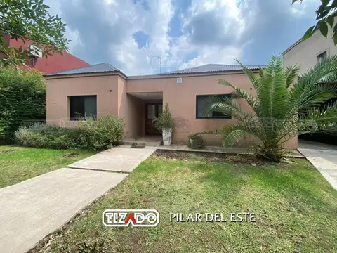 Casa en una planta con pileta en San Alfonso
