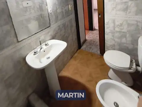 Departamento 3 ambientes con 1 baño