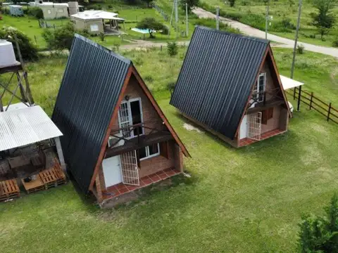 VENTA COMPLEJO CABAÑAS POTRERO DE GARAY 2 UNIDADES