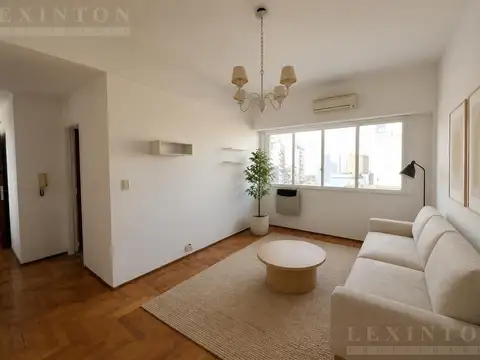 2 AMBIENTES EN EL LIMITE DE BOEDO Y BALVANERA - VISTA ABIERTA PISO ALTO - BAÑO RECICLADO A NUEVO