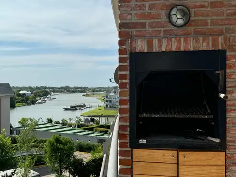 Departamento con hermosa vista, en barrio Miradores de la Bahía Nordelta