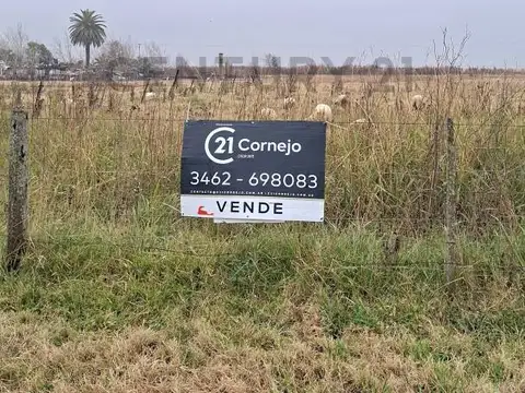 TERRENO EN VENTA DE 900 M2 EN SAN EDUARDO- SANTA FE