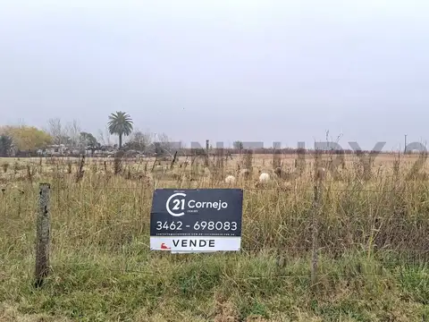 TERRENO EN VENTA DE 900 M2 EN SAN EDUARDO- SANTA FE