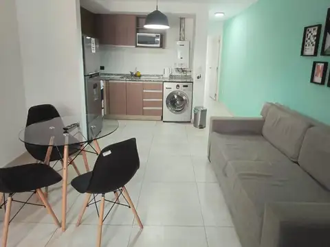DEPARTAMENTO AMOBLADO DE 1 DORMITORIO