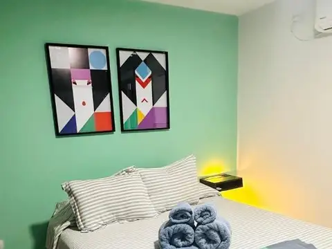 DEPARTAMENTO AMOBLADO DE 1 DORMITORIO