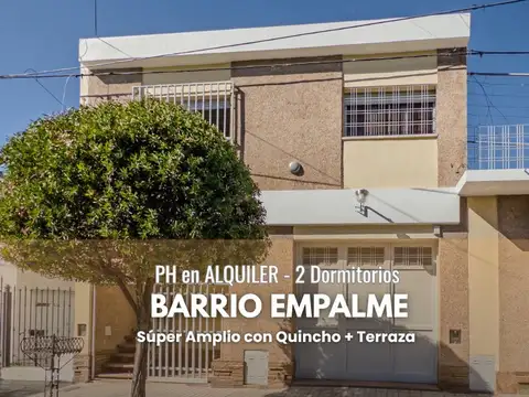 Casa Planta Alta - B° Empalme - Alquiler