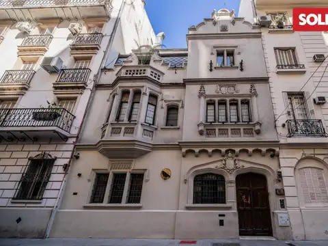 Venta Casa Tudor restaurada – Ideal uso comercial, Palermo