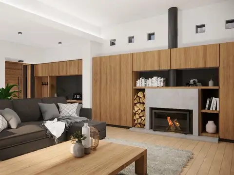 Casa moderna a terminar | 199 m² | Lote 737 m²