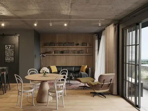 Departamento en Venta de 1 dormitorio