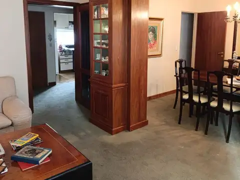 Departamento 4 ambientes con 2 baños