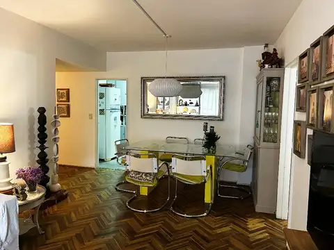 Departamento 4 ambientes con 2 baños