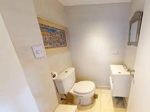Departamento 3 ambientes con 2 baños