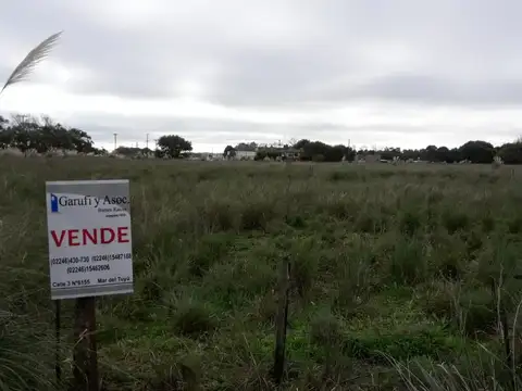 Terreno en Venta 108  mts Fondo