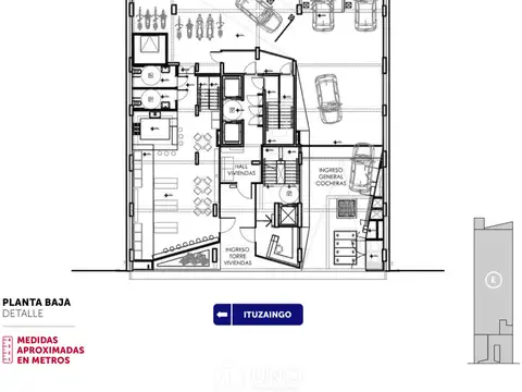 Ituzaingo 600, Piso 03