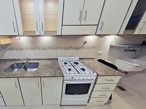Departamento 3 ambientes con 1 baño