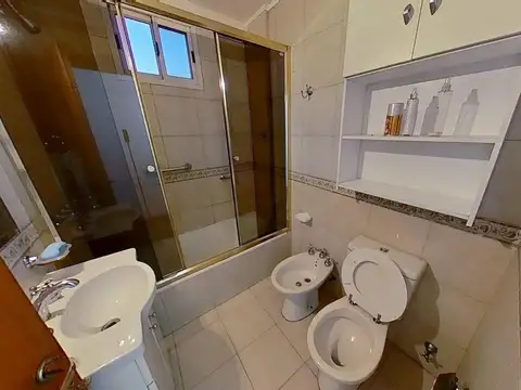 Departamento de 3 Ambientes con Balcón al Frente Piso 5