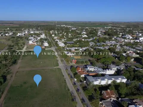 Terreno en Venta 10  mts Frente