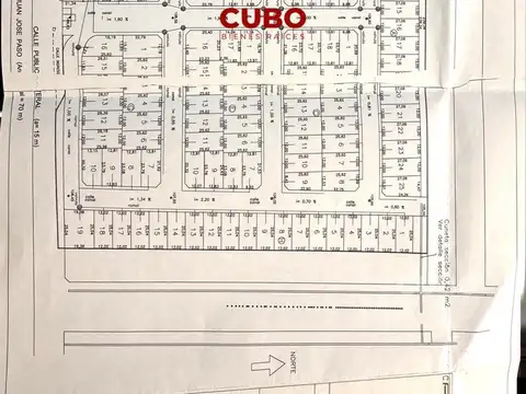 Lote en Venta en Pinar del Sol 9 - Maipu Mendoza